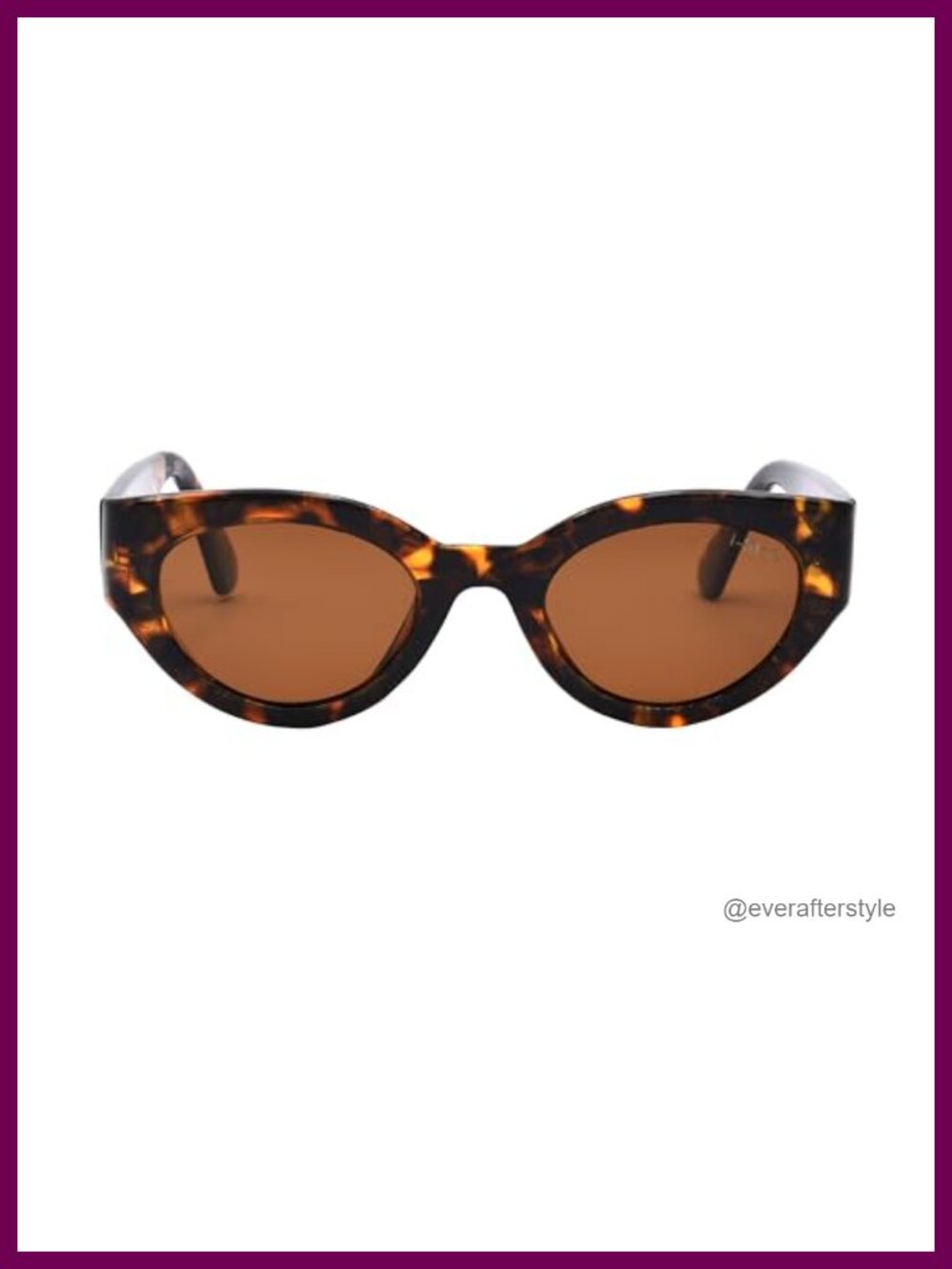 Cat Eye Polarized Sunglasses Scratch Resistant Hydrophobic Lens
